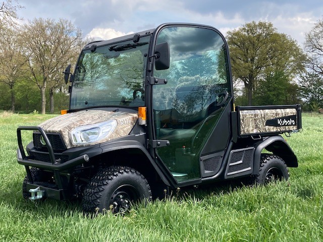 Kubota RTV-X1110 in camouflage kleuren, NIEUW!