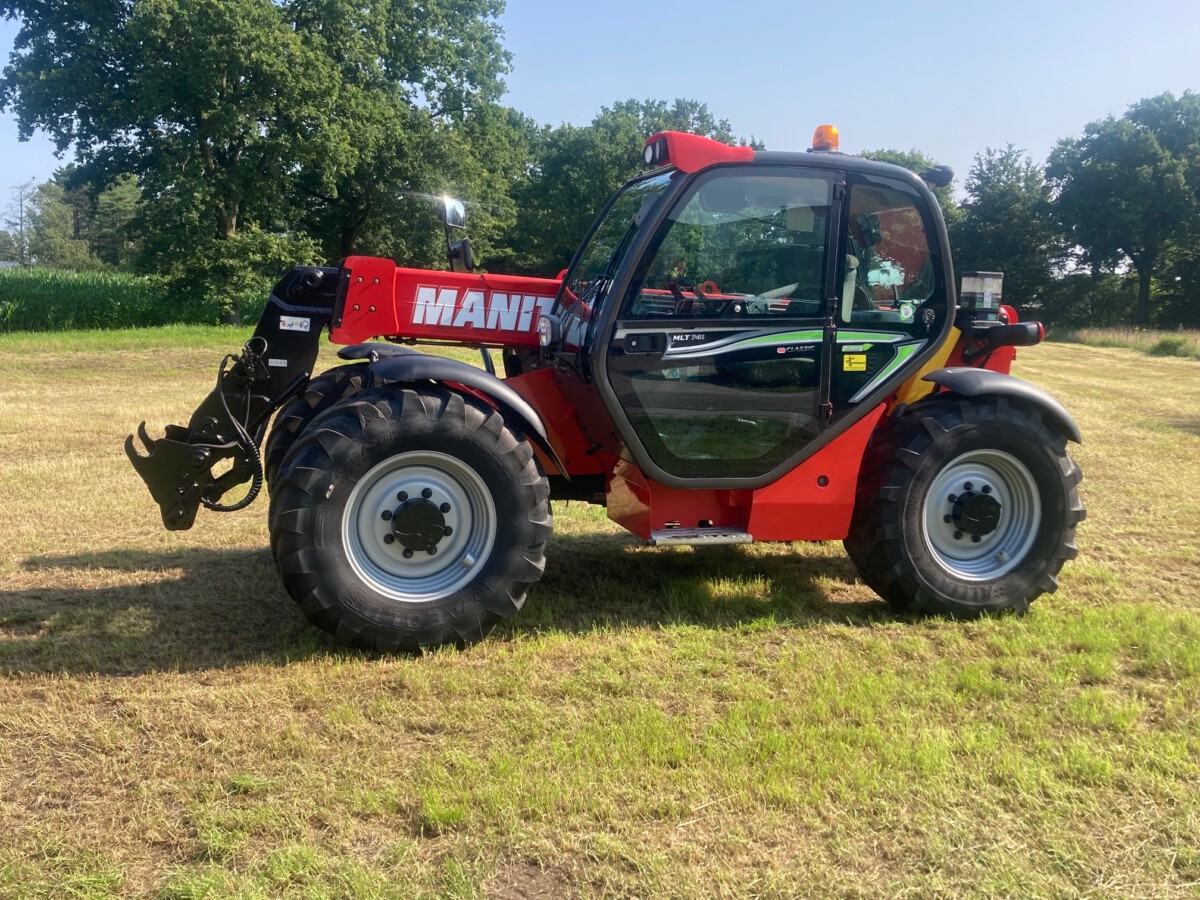 Manitou MLT 741-120 Classic