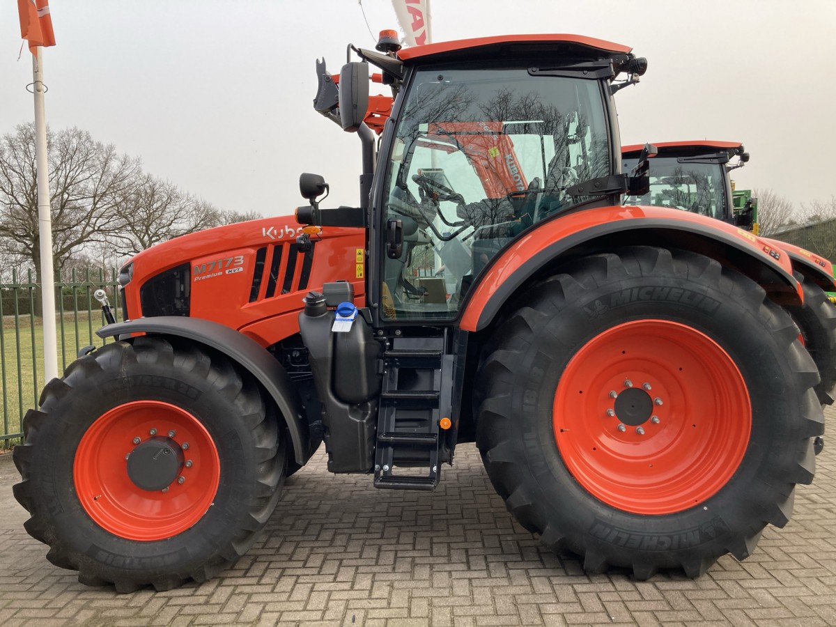 Kubota M7173, nieuw