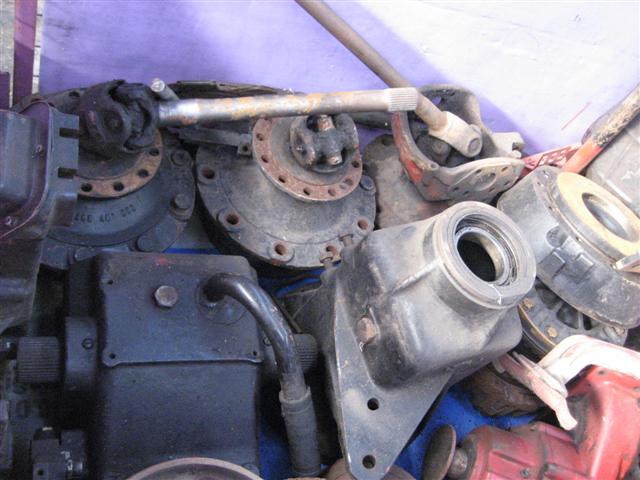 Case 1455 axle parts