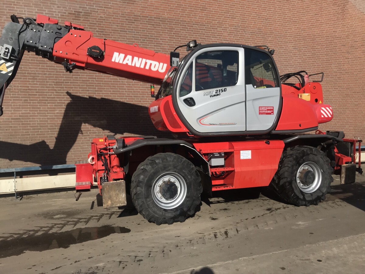 Manitou MRT2150 Turbo