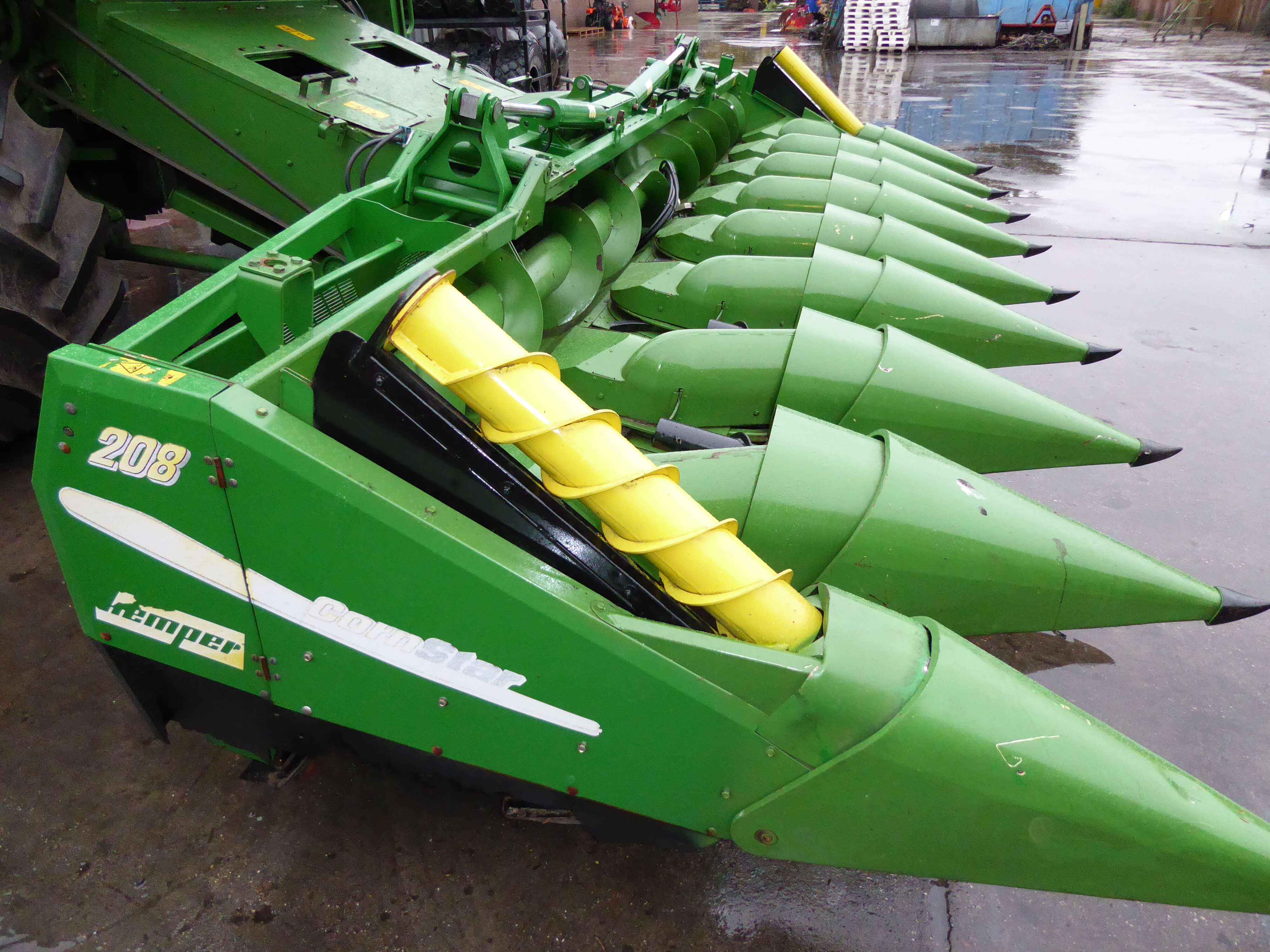 Kemper cornstar 208B voor John Deere