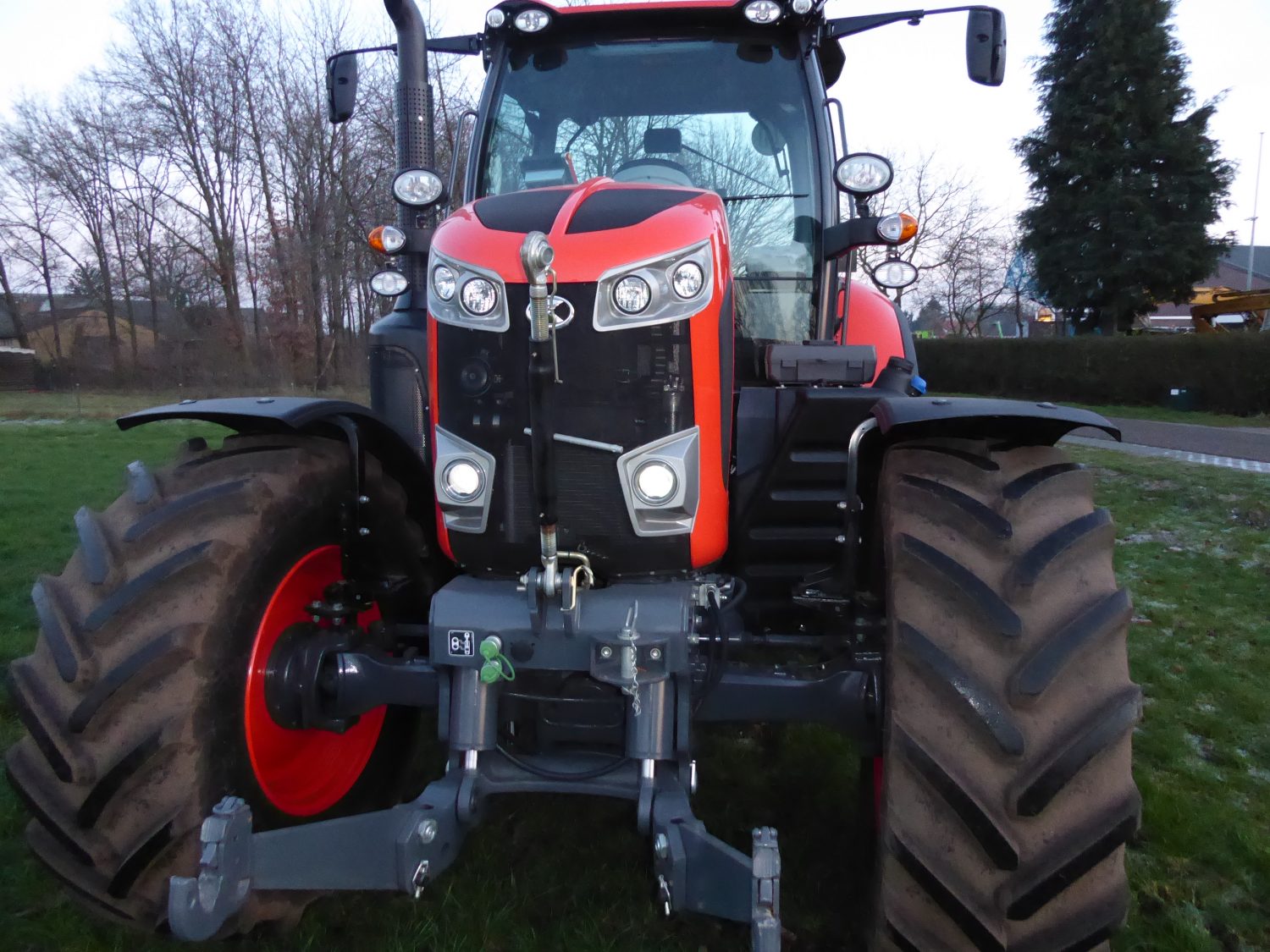 Kubota M7171K-vt Vario