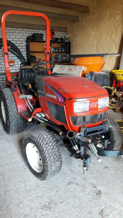 Yanmar KE200H