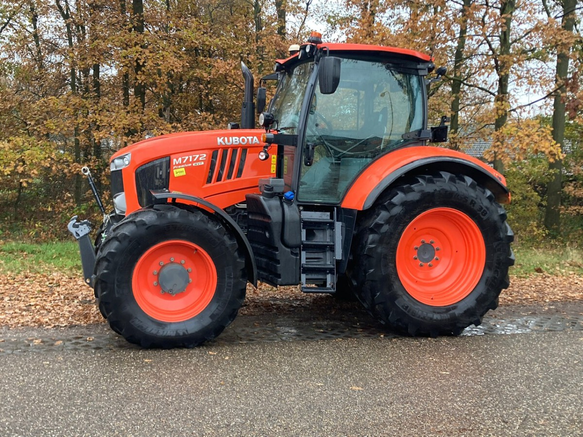 Kubota M7172 Premium KVT Verkocht!!