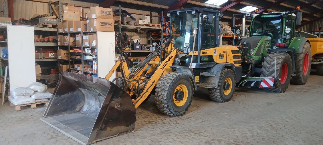 Yanmar V80 36KM/