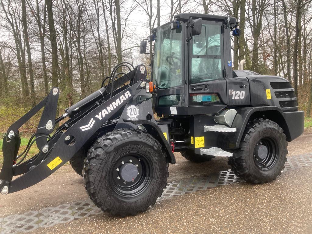 Yanmar V120 Black Edition VERKOCHT