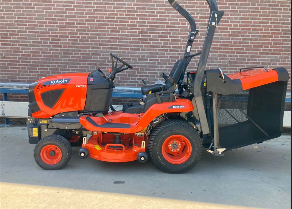 Kubota G231, nieuw