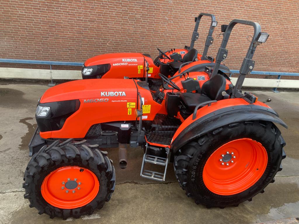 Kubota M6060 (2 stuks)