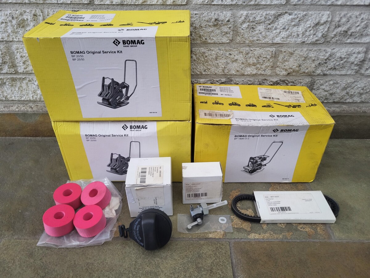 Partij BOMAG Onderdelen