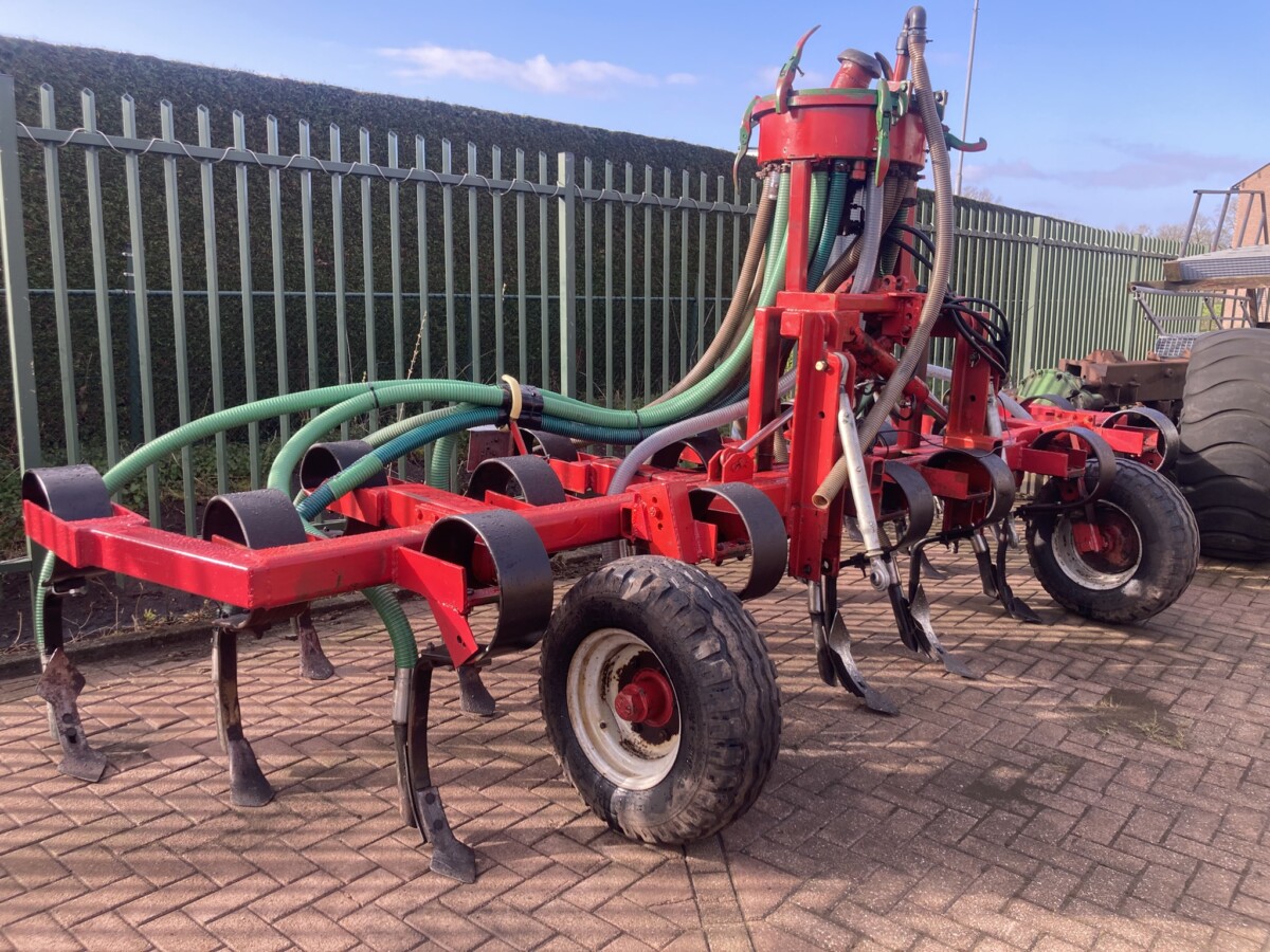 Bouwlandinjecteur 5,5 meter