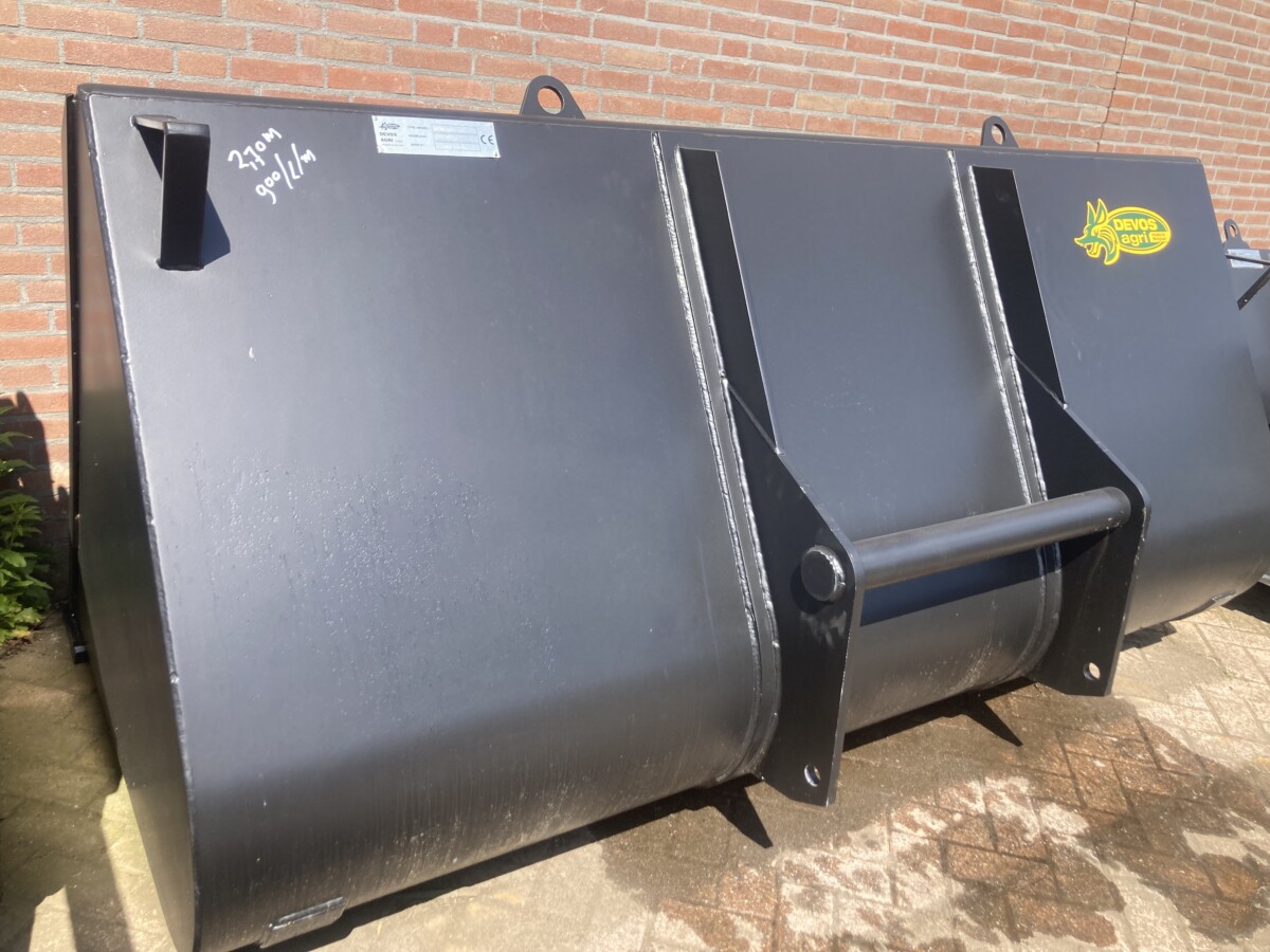 Devos Volumebak 900L/Meter