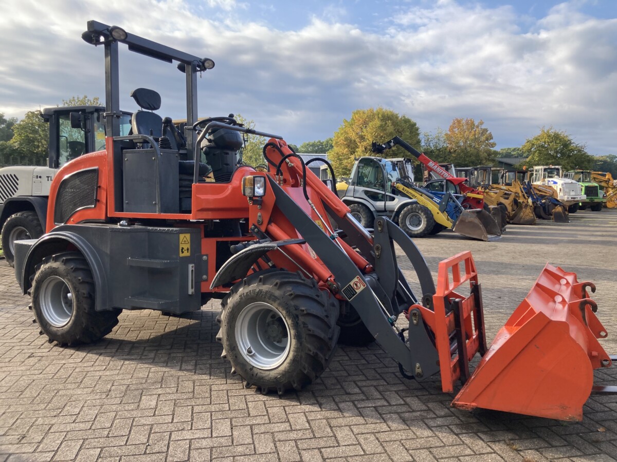 Everun ER 08 Loader