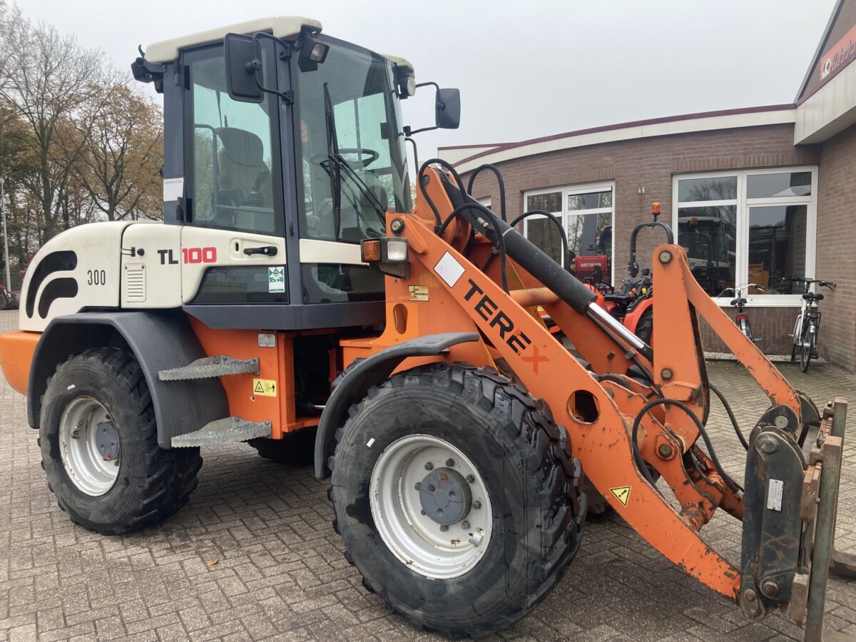 Terex TL100S 36 KM/U