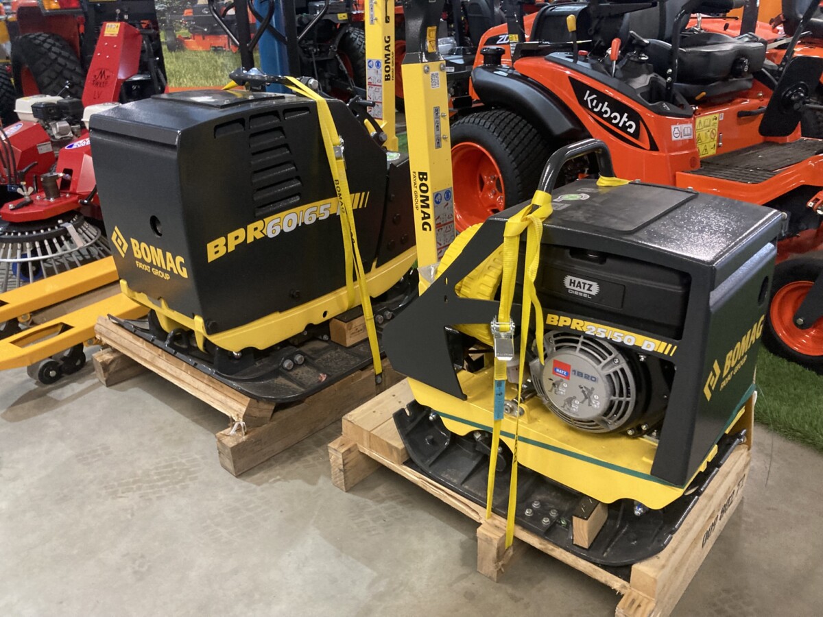 Bomag Trilplaat BPR 60/65 & BPR 25/50