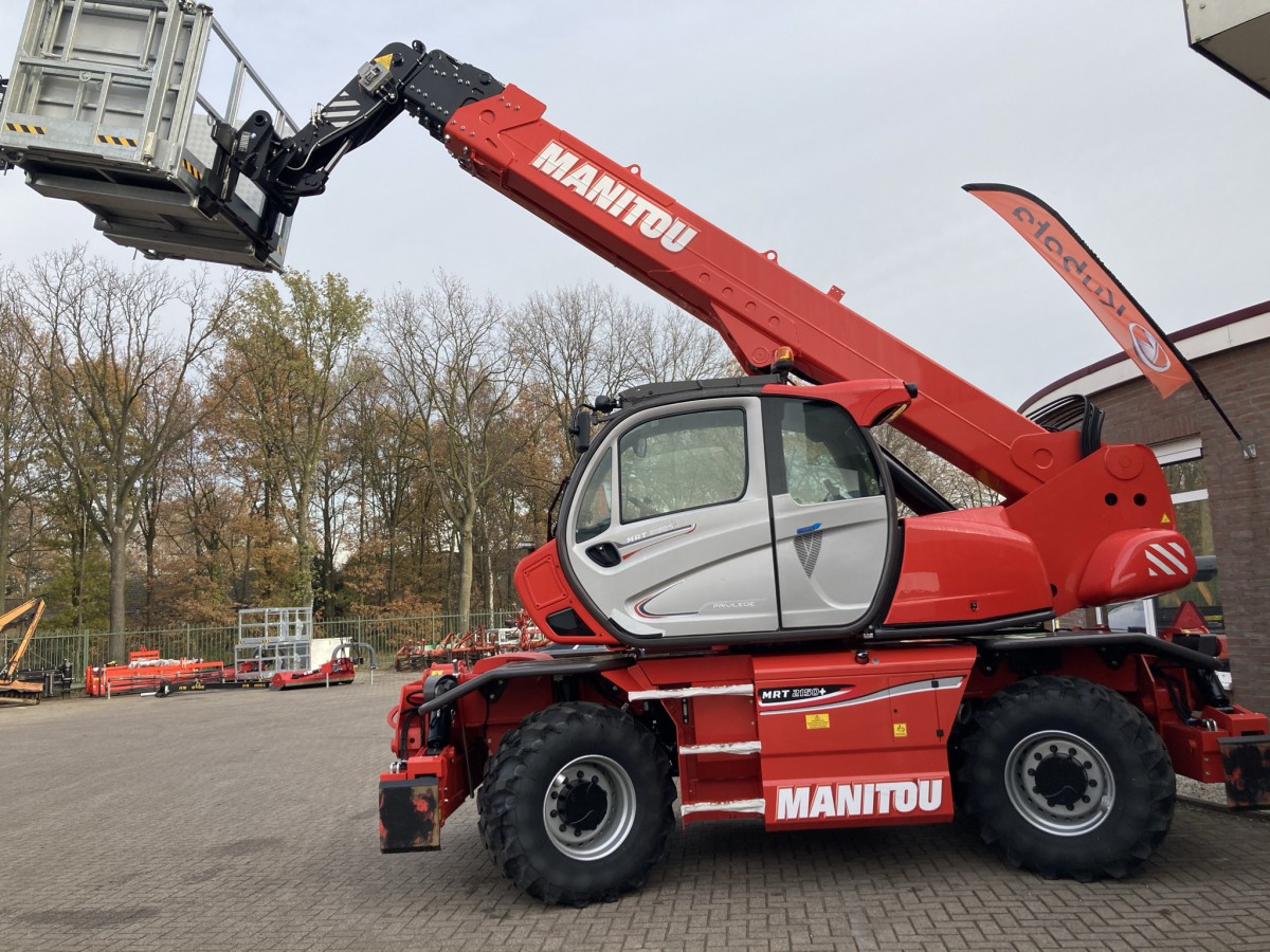 Manitou MRT2150+, nieuw