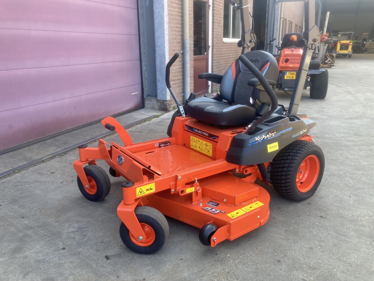 Kubota ZE-481 Zero-turn Maaier Elektrisch