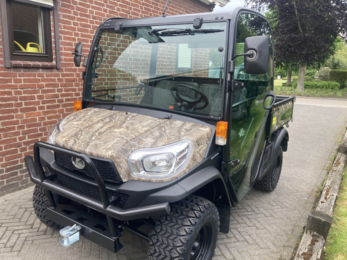 Recent afgeleverd: Kubota RTV-X1110