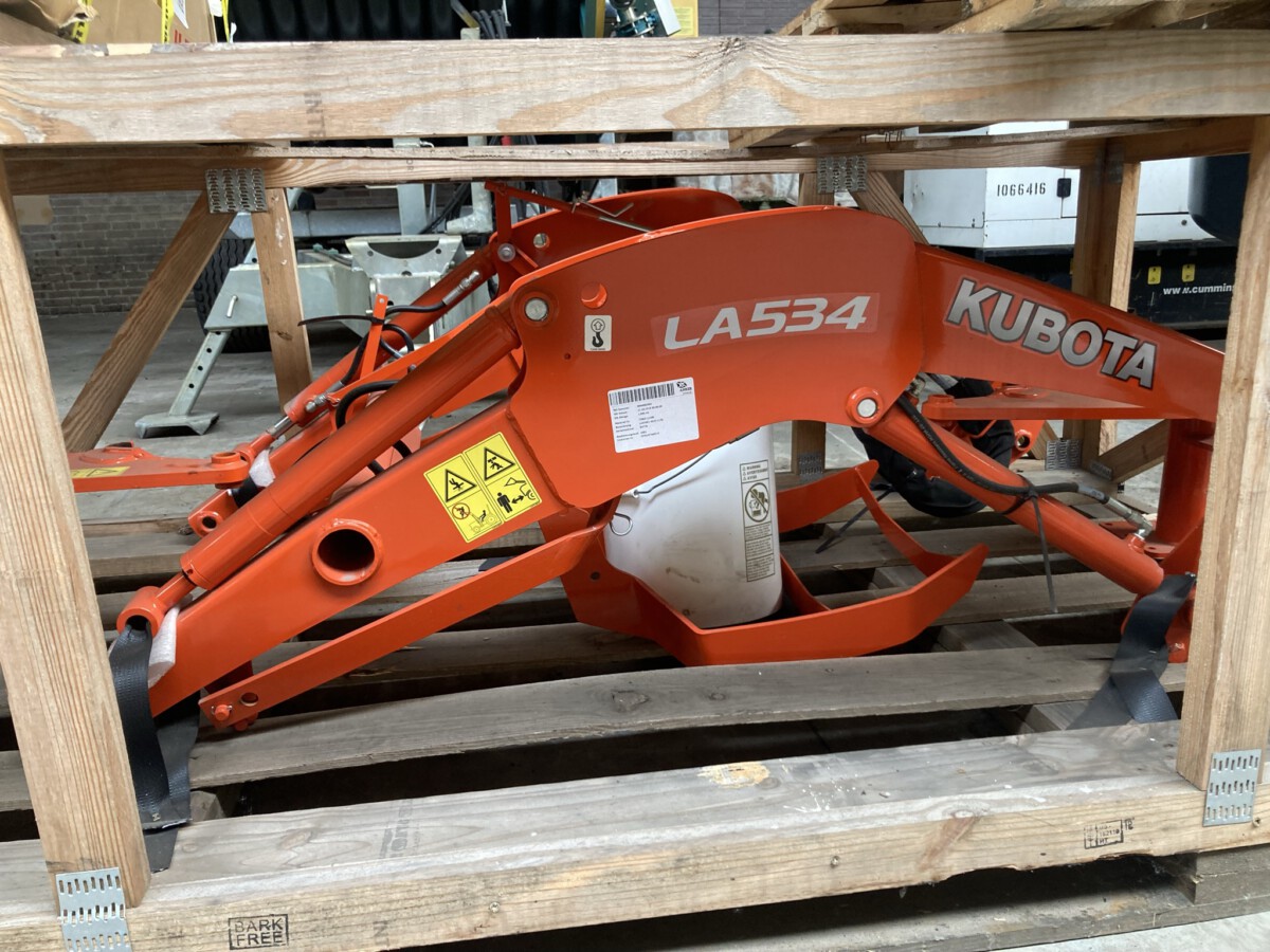 Kubota LA534 voorlader