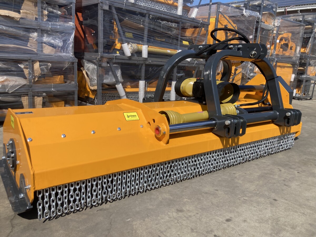Topcadt MKX300 Front- en Achter Klepelmaaier