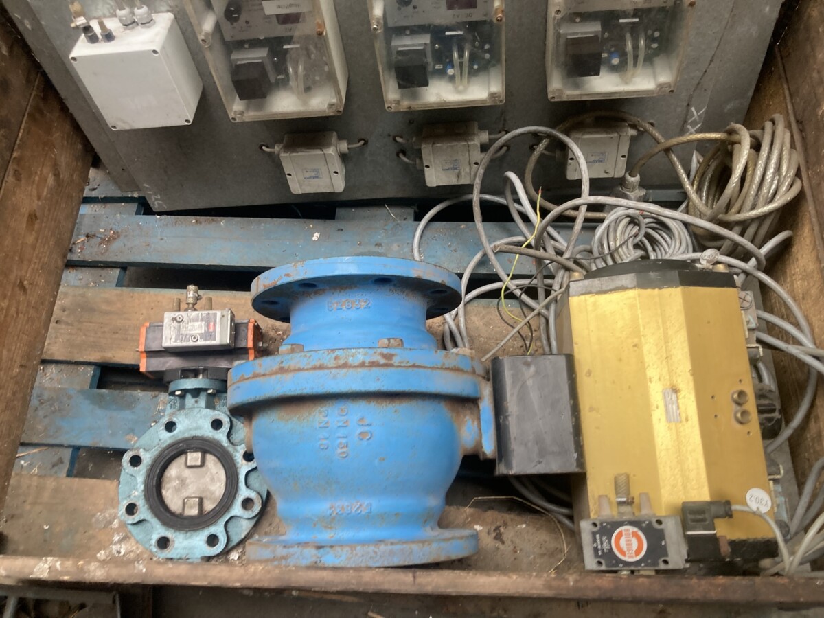 Elektrisch gestuurde kogelkranen 4″ & 6″