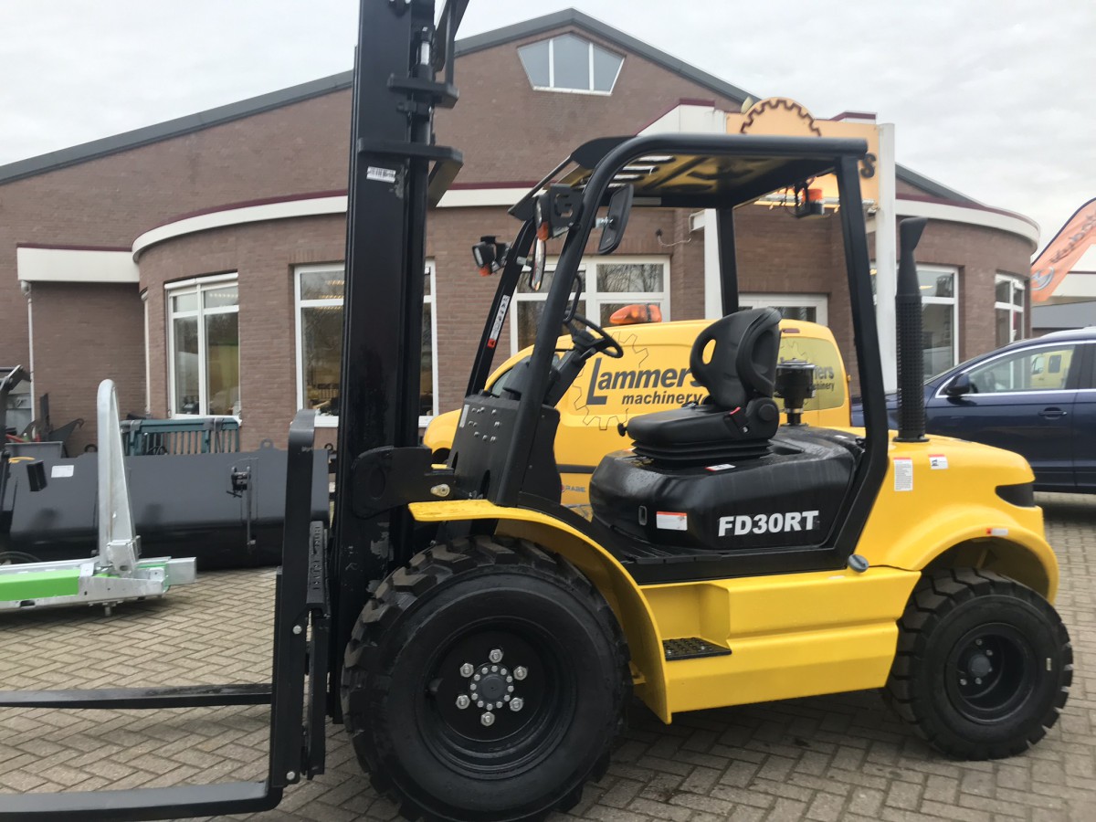 Nieuw binnen: GS-lift FD30RT