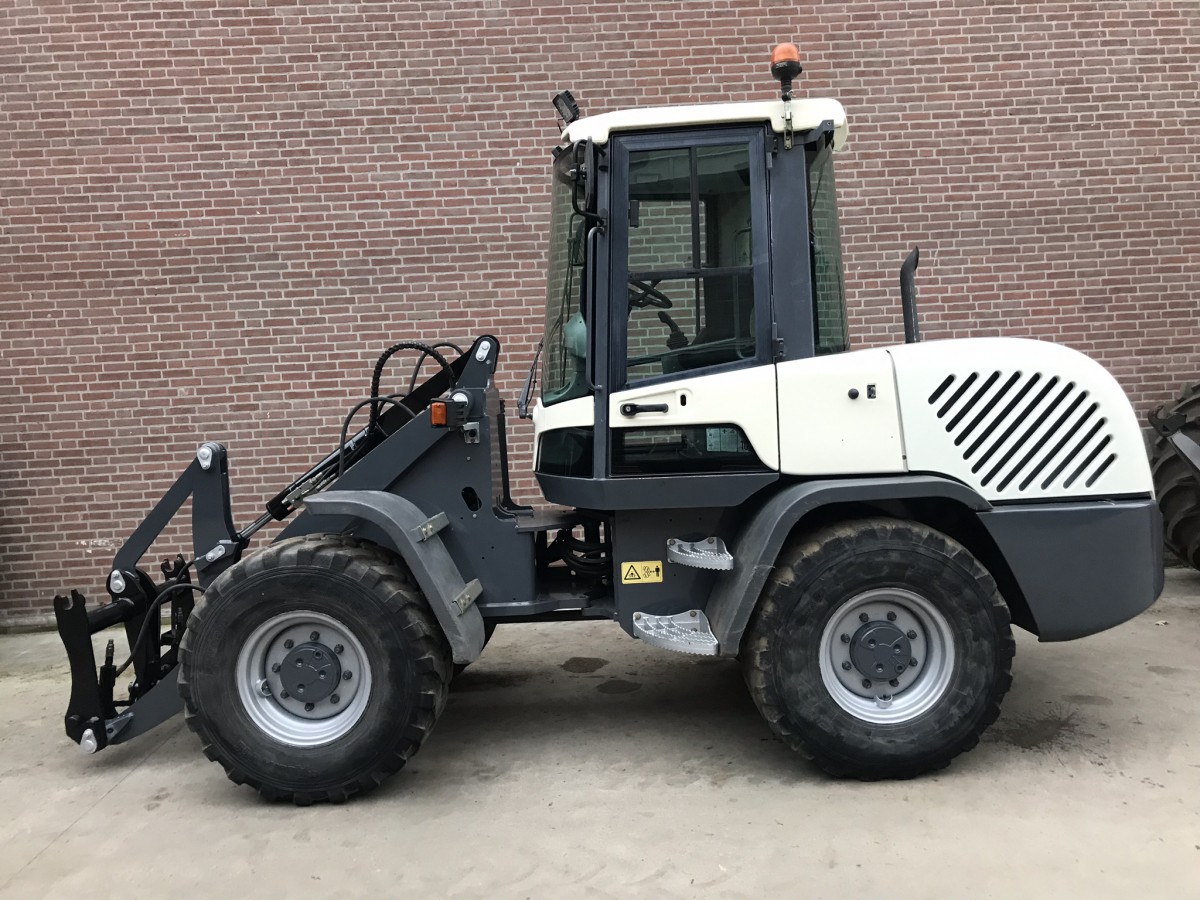 Terex TL80, verkocht