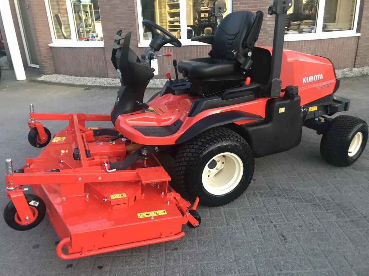 Kubota F3890, verkocht