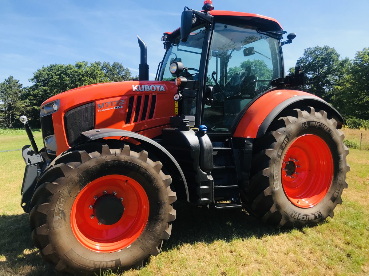 Kubota M7172 Vario KVT, nieuw