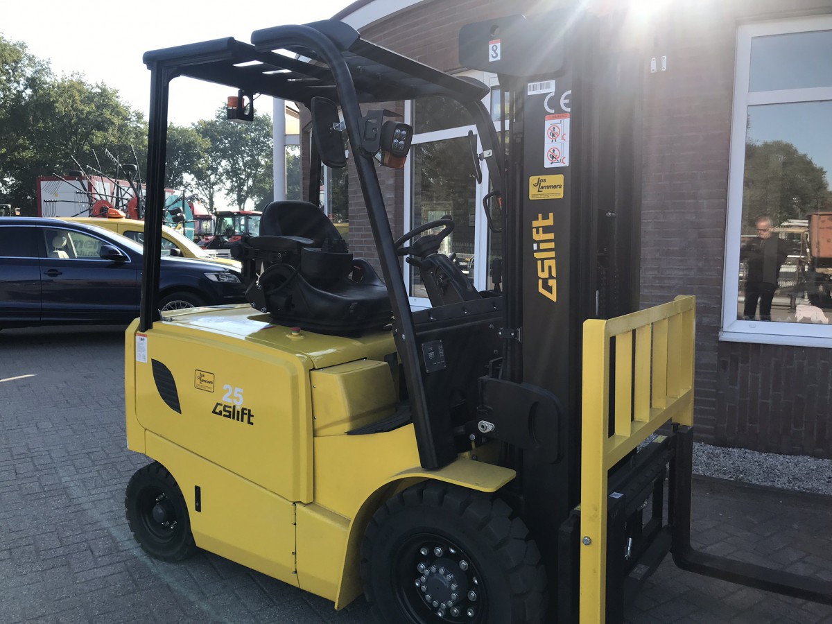 GS-lift, 2.5 ton, elektrisch met tip bediening, nieuw