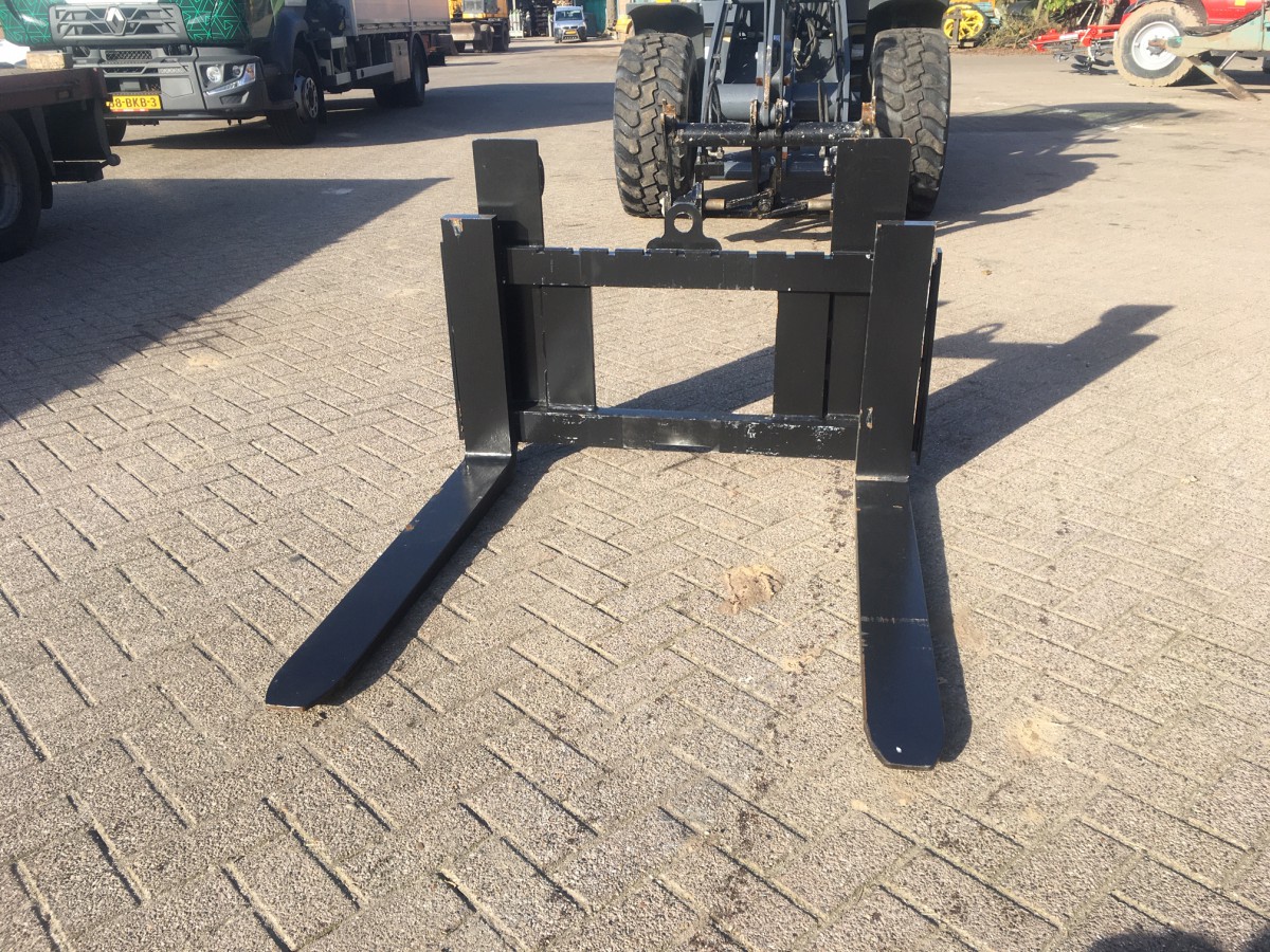 Palletbord Terex aansluiting