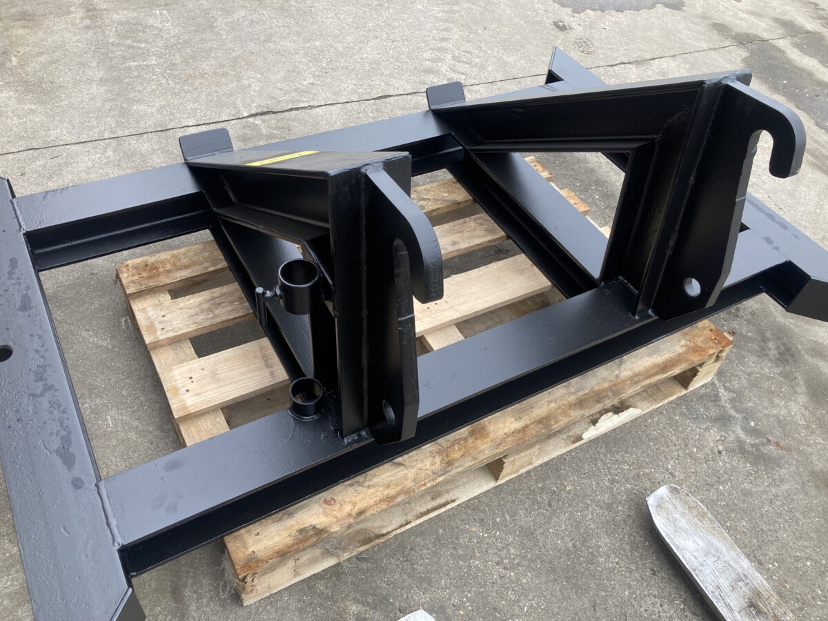 Egalisatieframe, Weidemann/Gehl Aansluiting