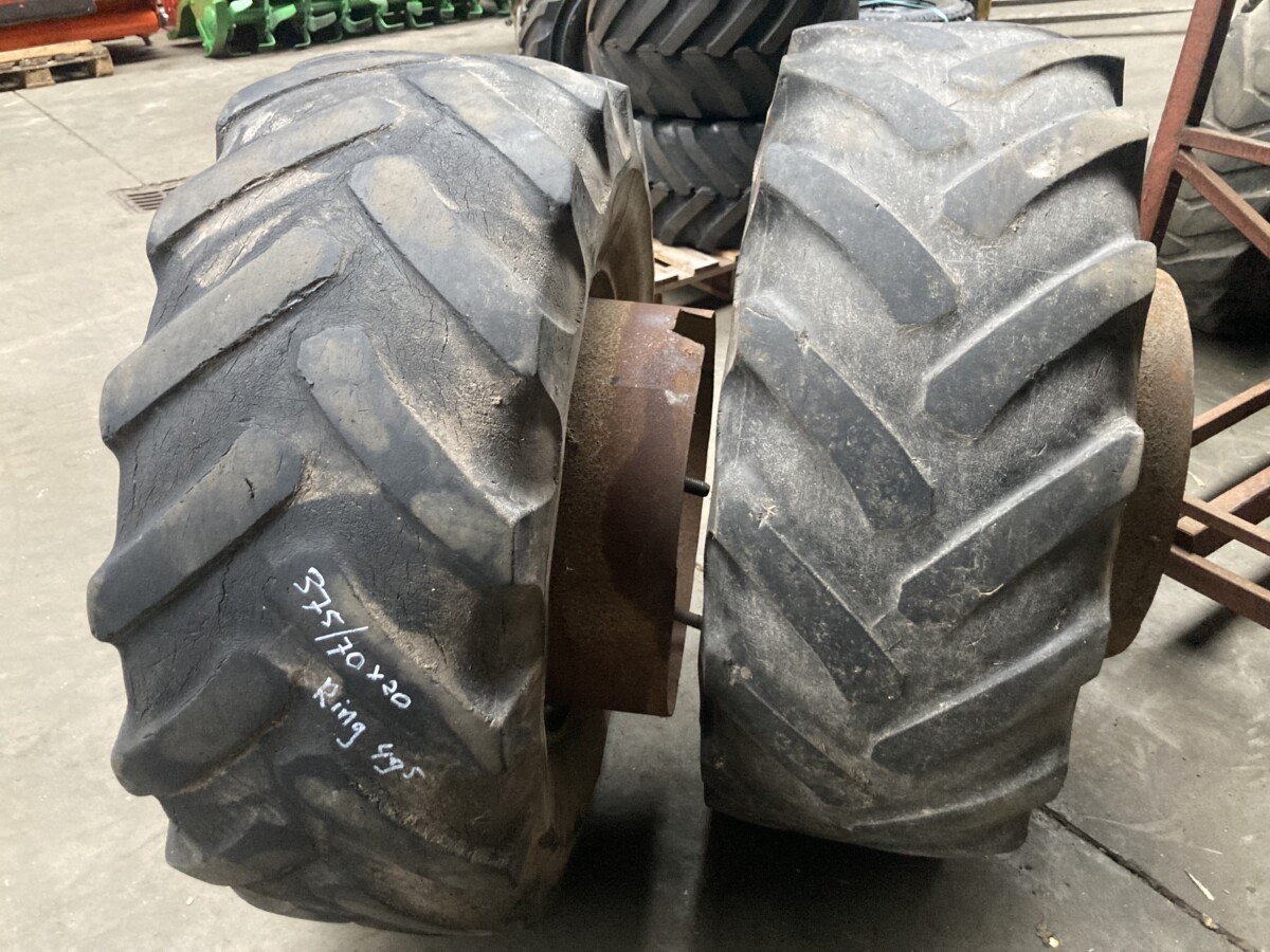 Wielen Dubbellucht 375/70/20