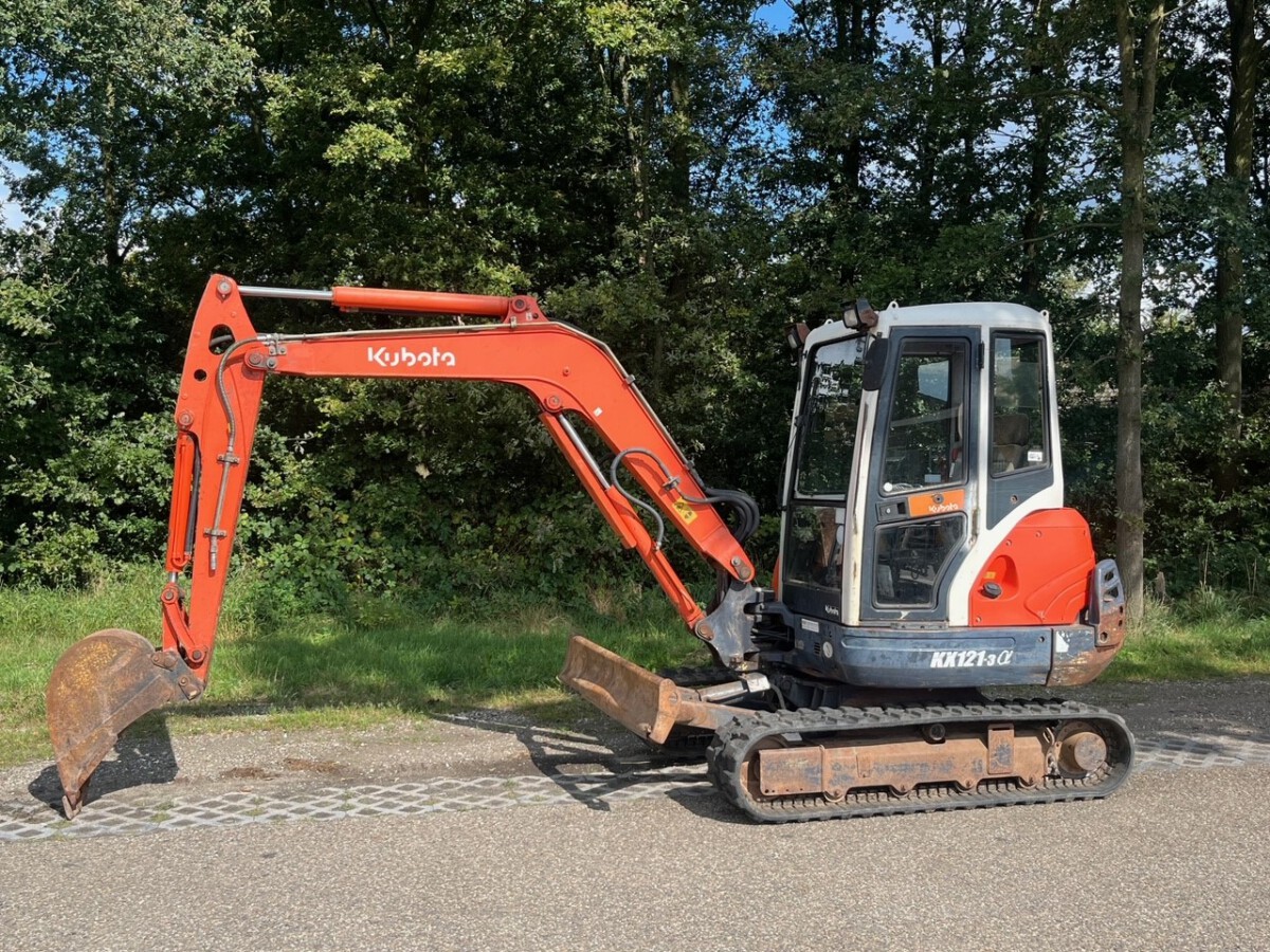 Kubota KX121-3