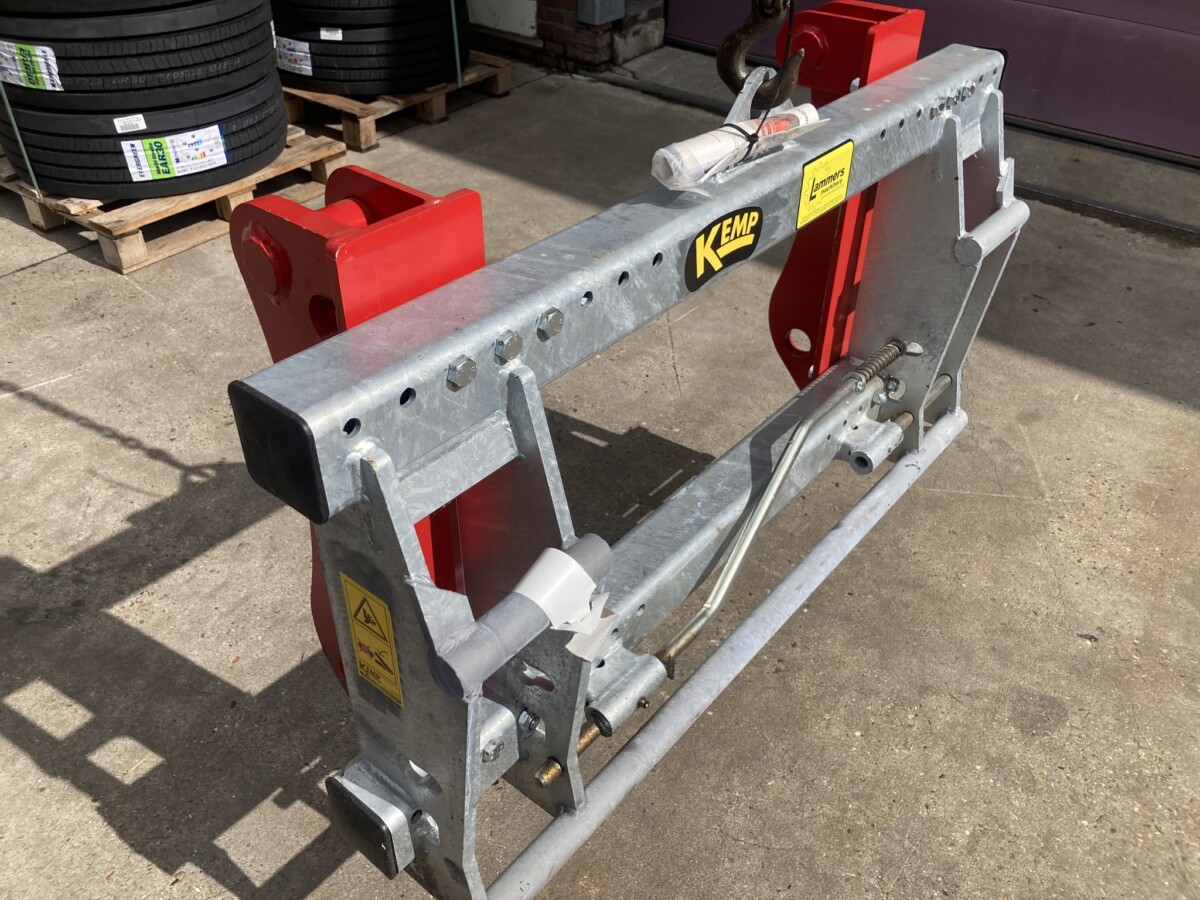 Adapter Terex naar Euro