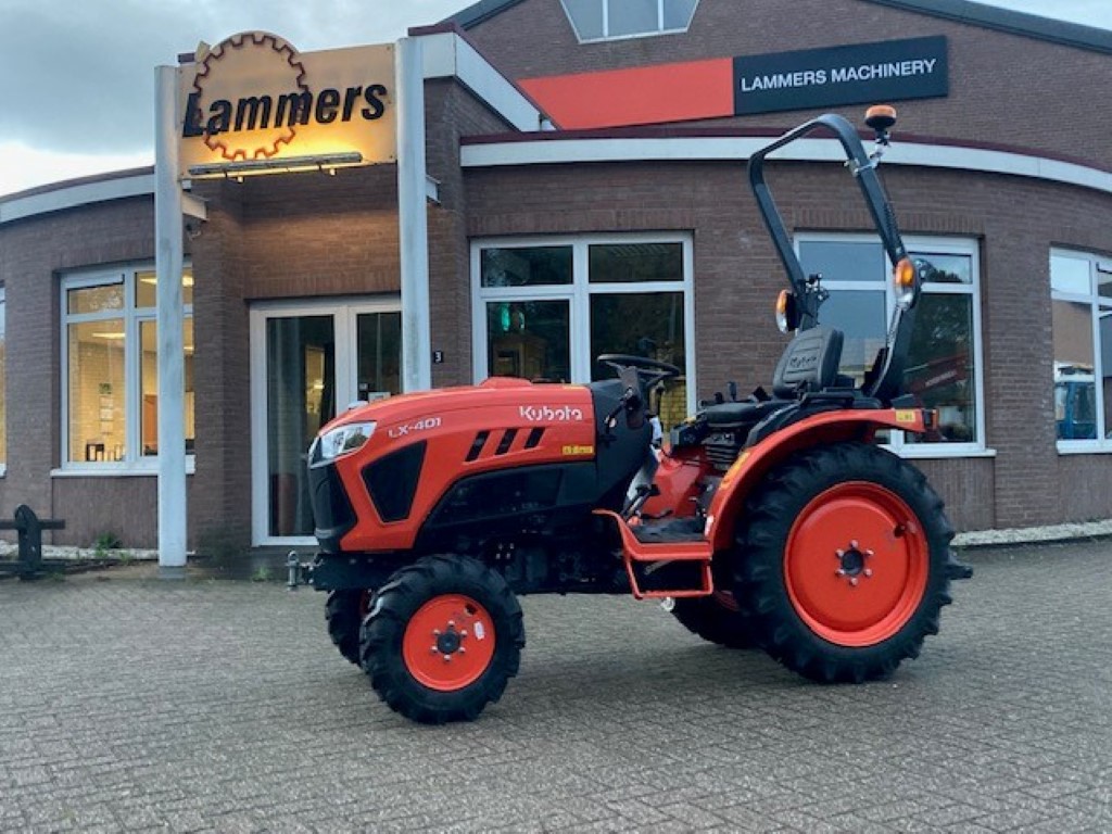 Kubota LX-401 Smalspoor