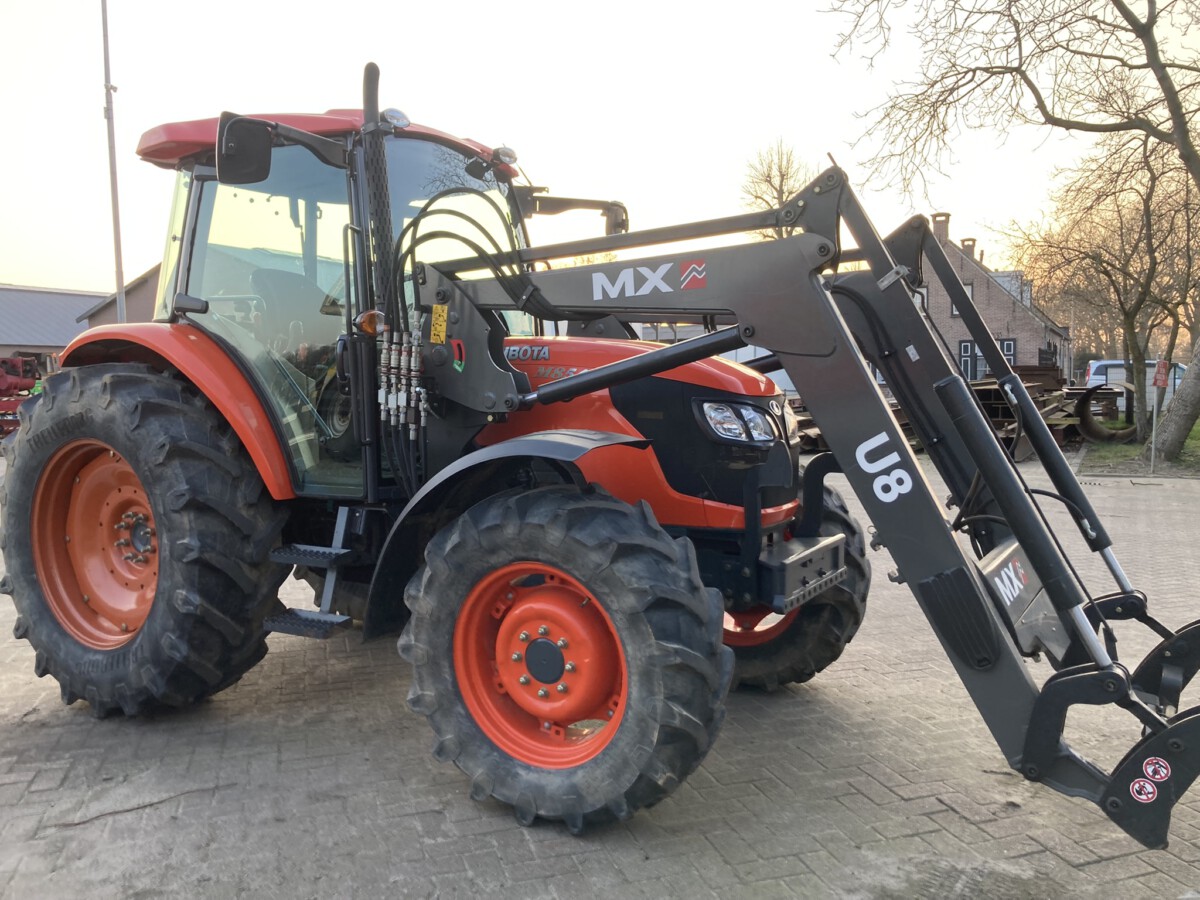 Kubota M8540 Verkocht!