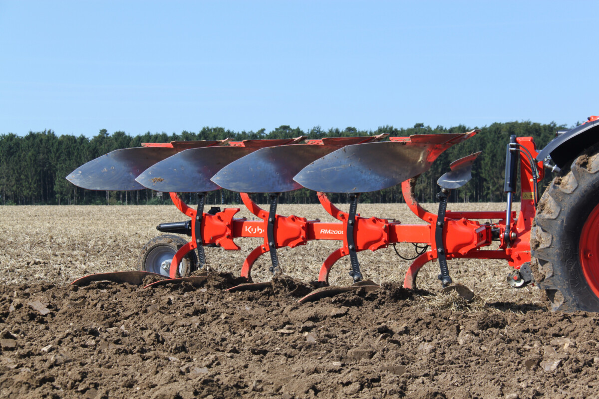 Kubota ploeg RM2000