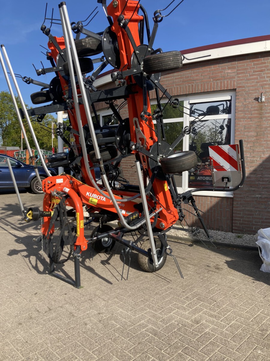 Kubota TE10511 Verkocht