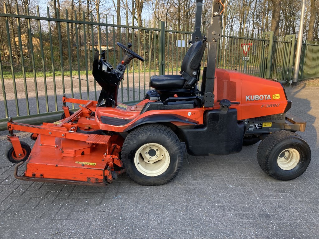 Kubota gazonmaaier F3890