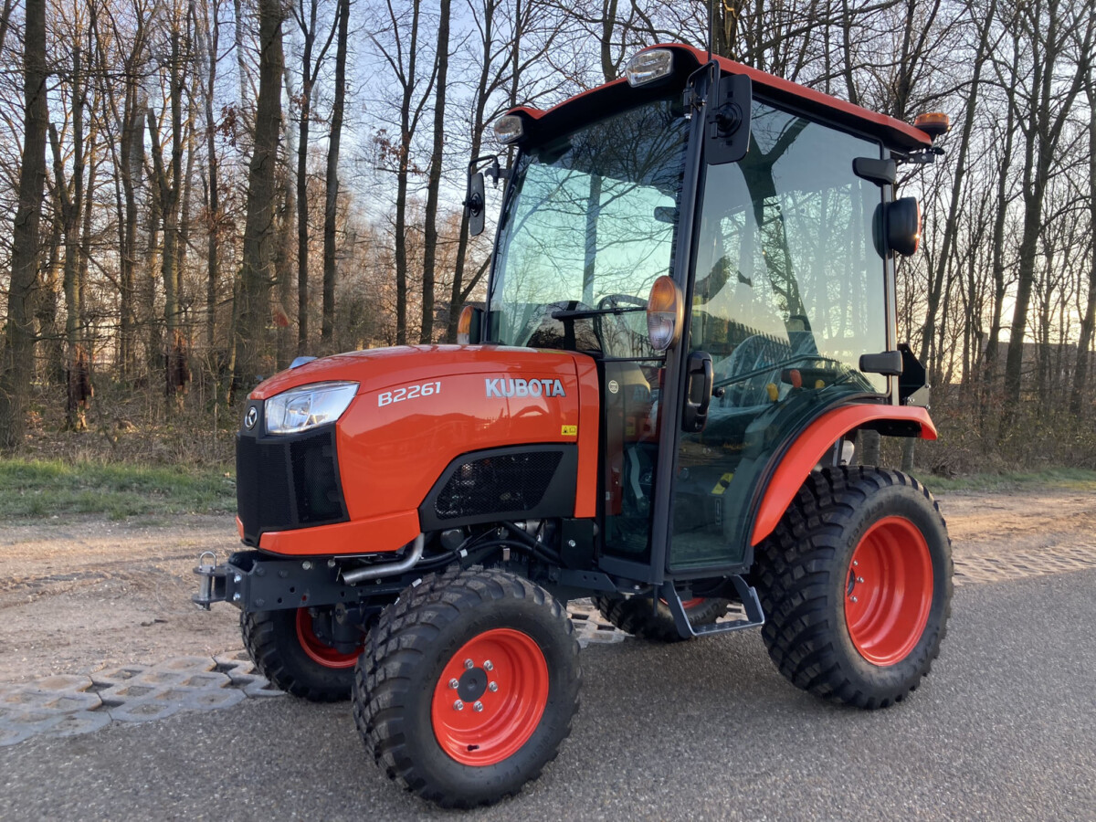 Nieuw Kubota B2261 Verkocht