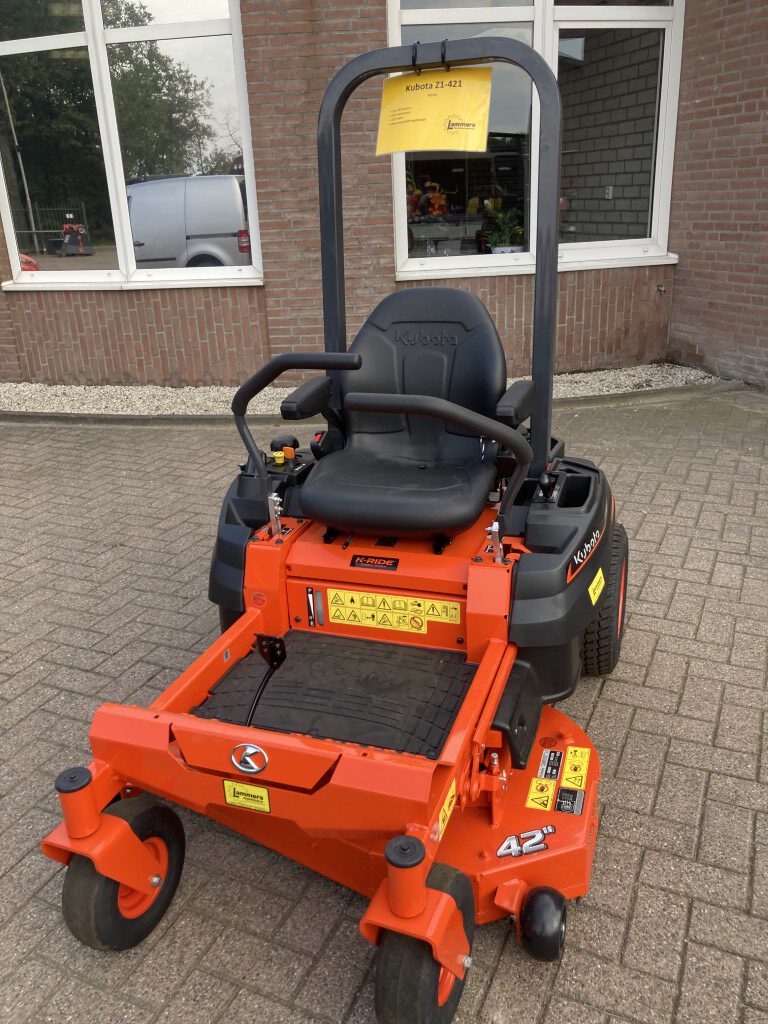 Kubota Z1-421 gazonmaaier