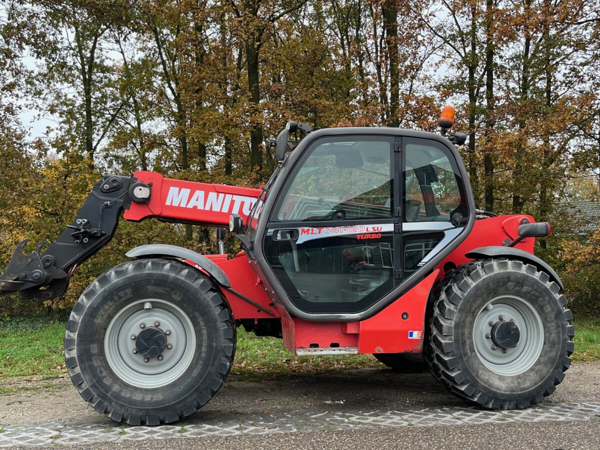 Manitou MLT 741-120 LSU turbo