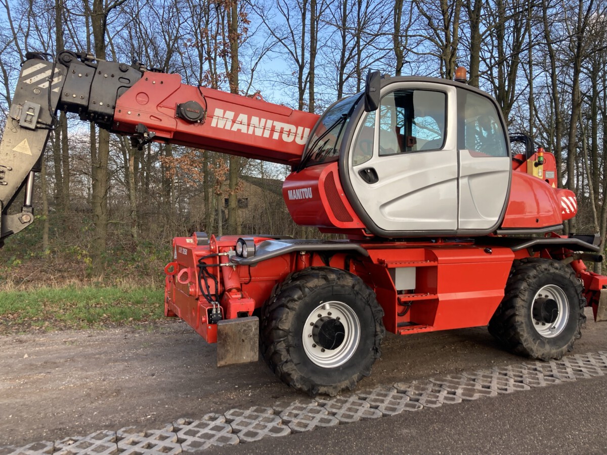 Manitou MRT 2150 Turbo