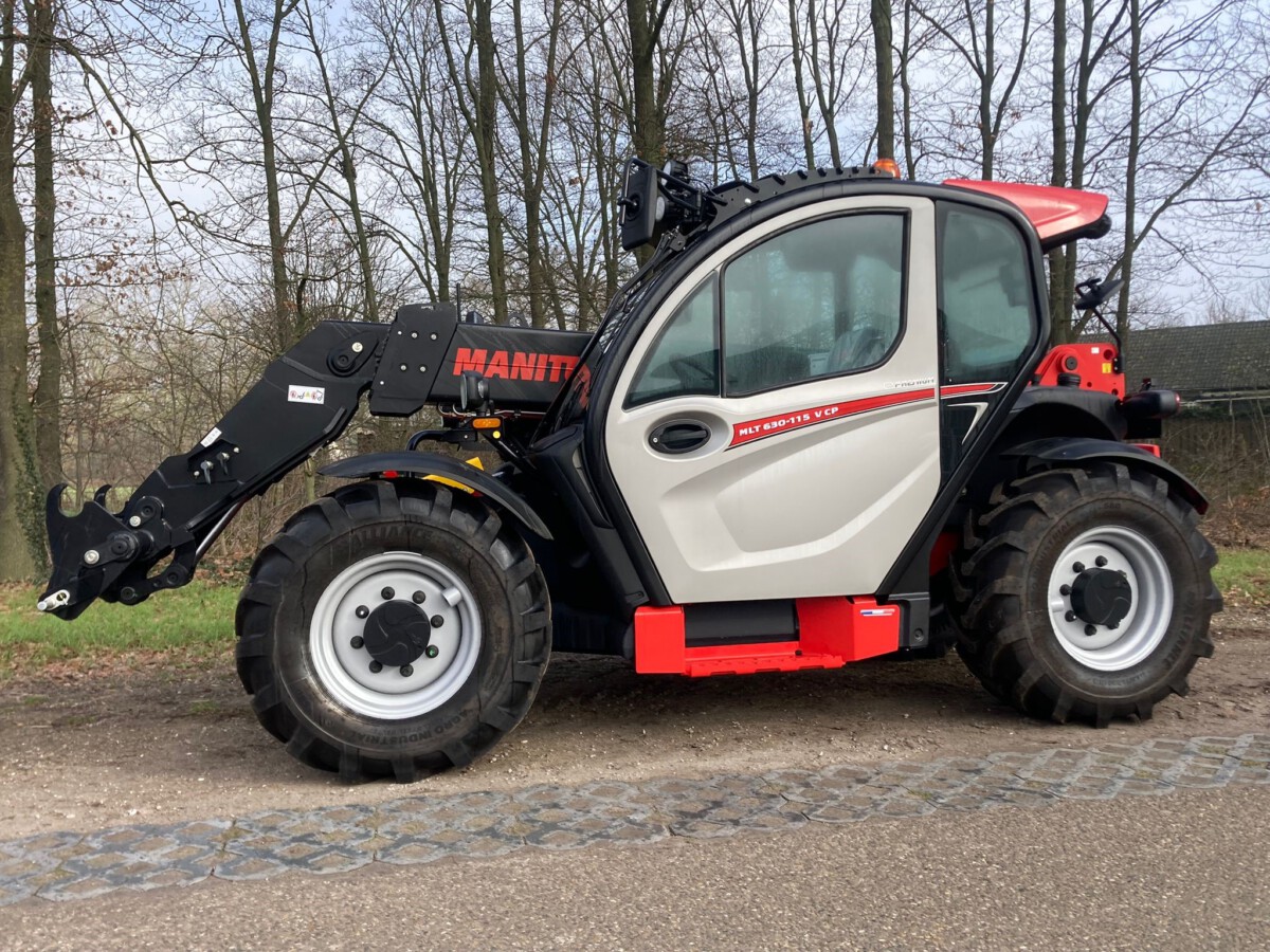 Manitou MLT 630-115VCP VERKOCHT