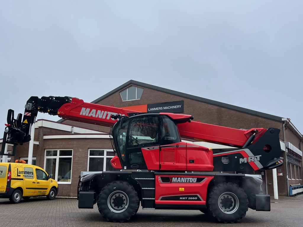 Manitou MRT 2660 NIEUW!