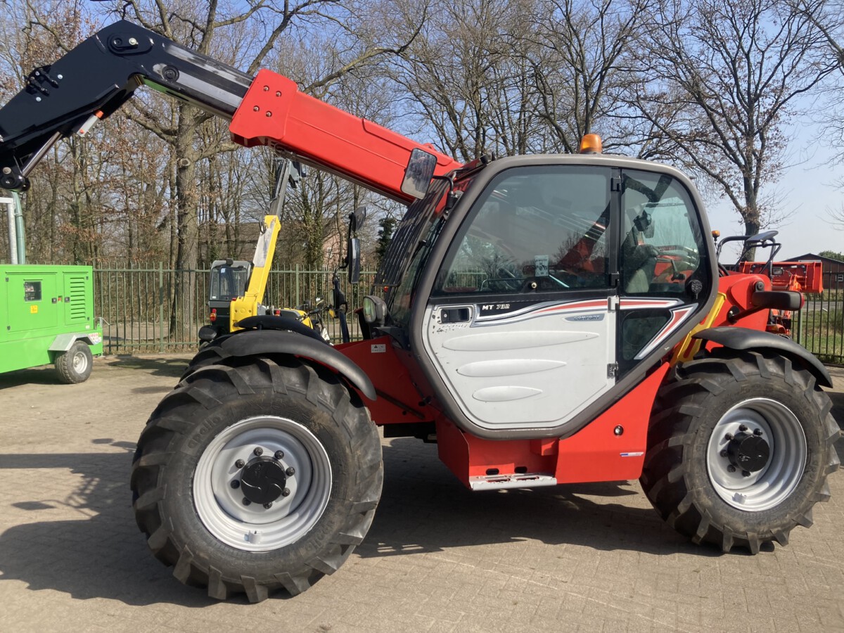 Manitou MT 732 VERKOCHT