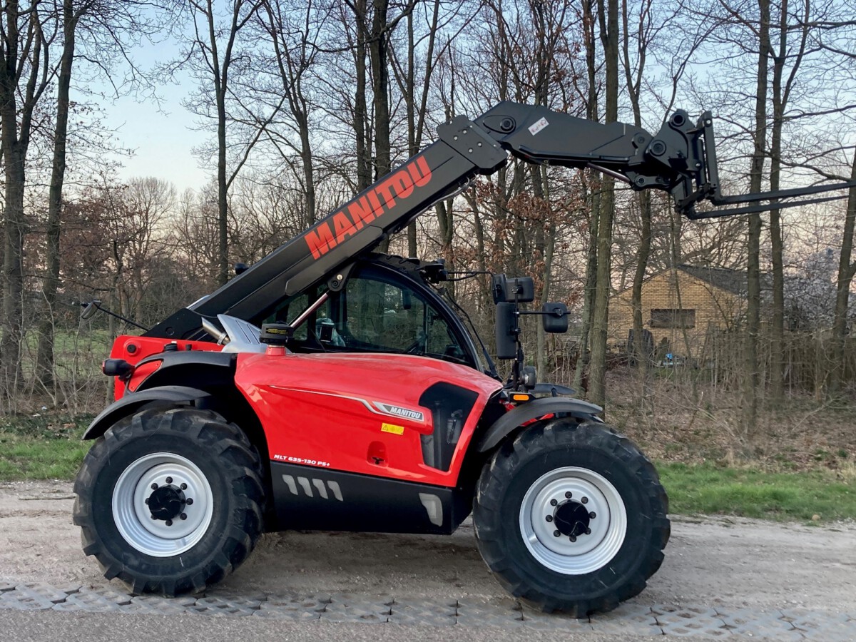Nieuw Manitou mlt 635 ps+ classic
