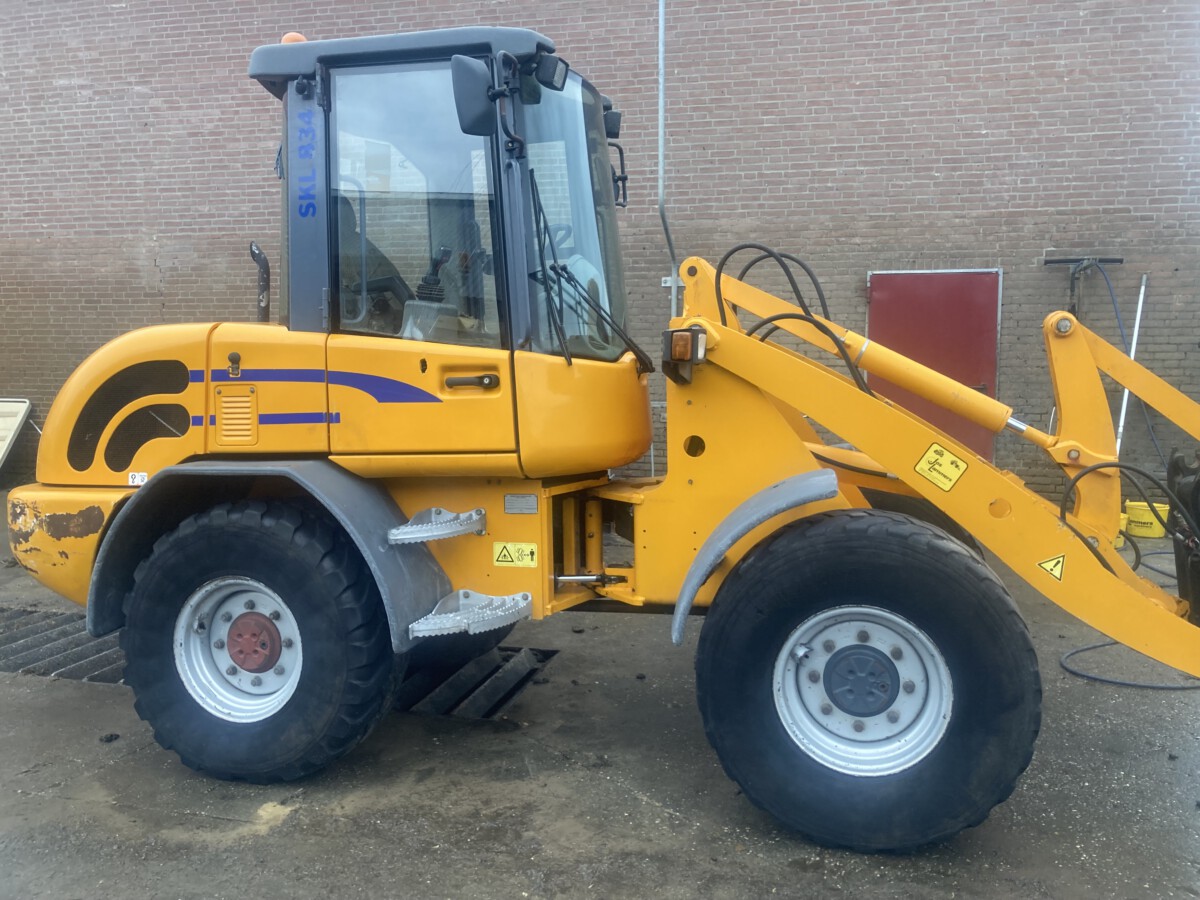 Schaeff Terex SKL 834 Verkocht