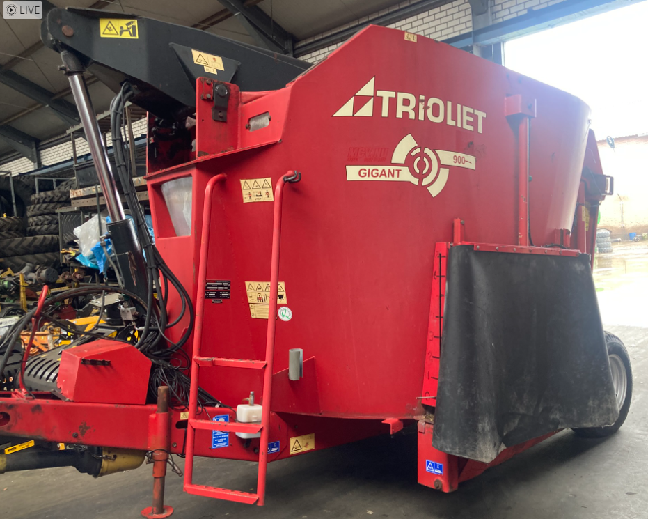 Trioliet Gigant 900